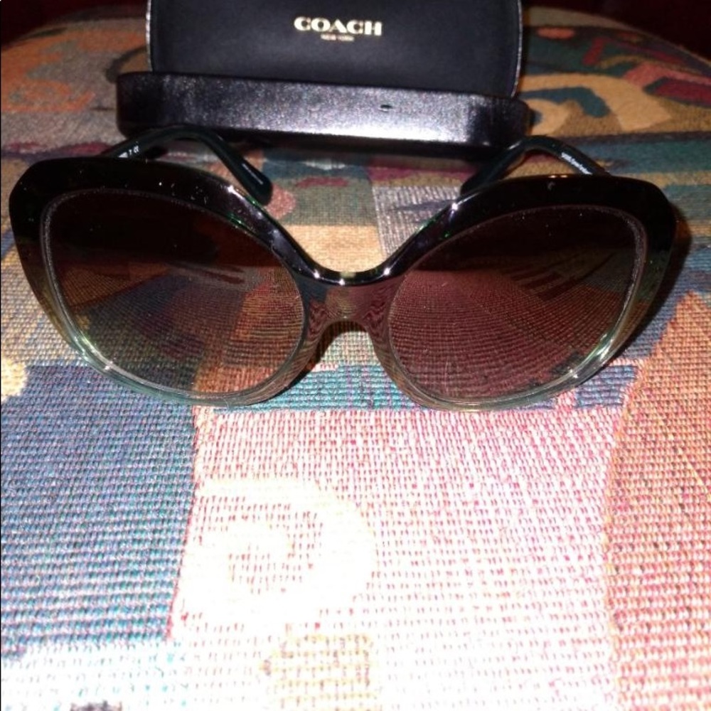***SOLD***Authentic Coach sunglasses